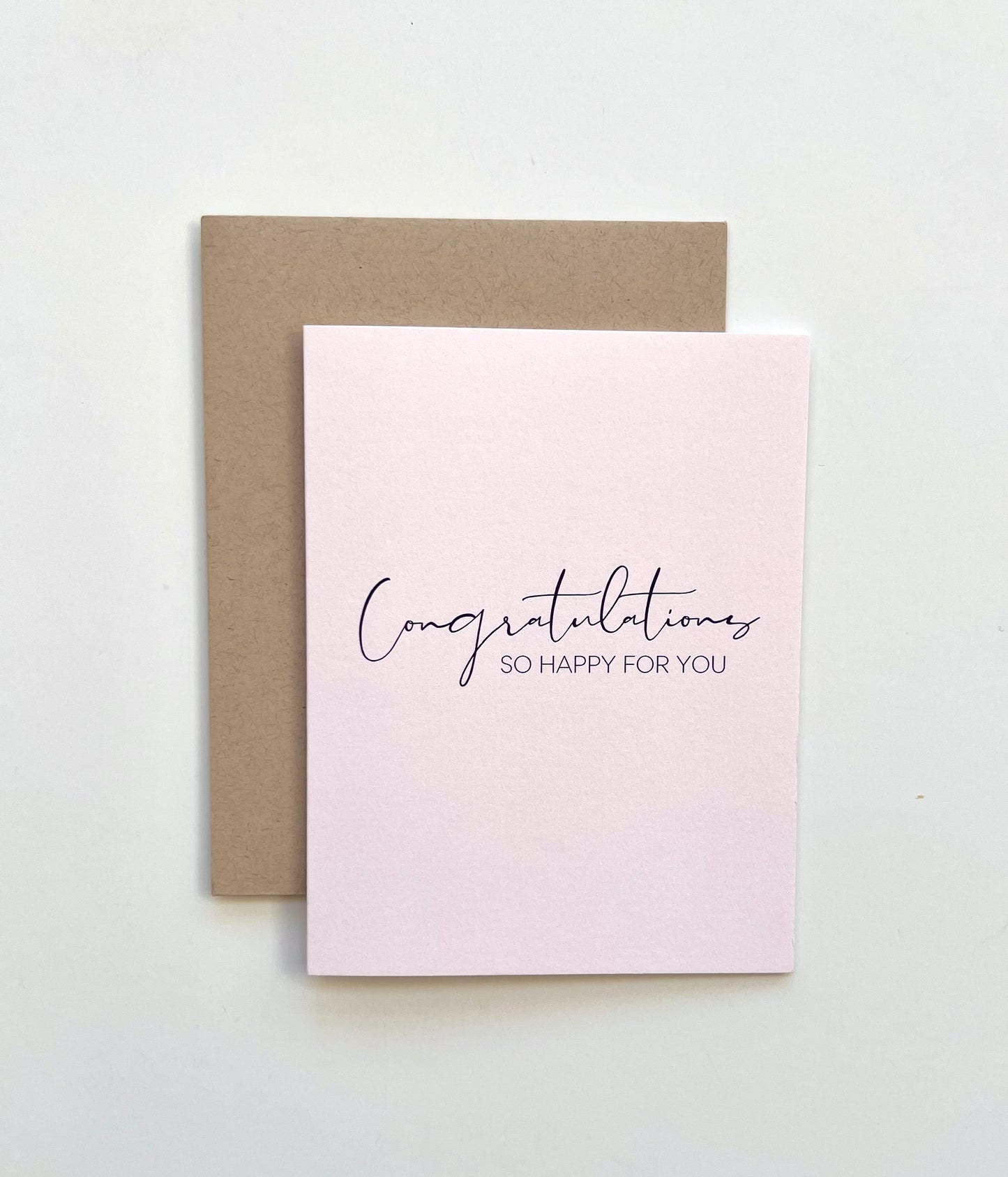 Congratulations - So Happy For You