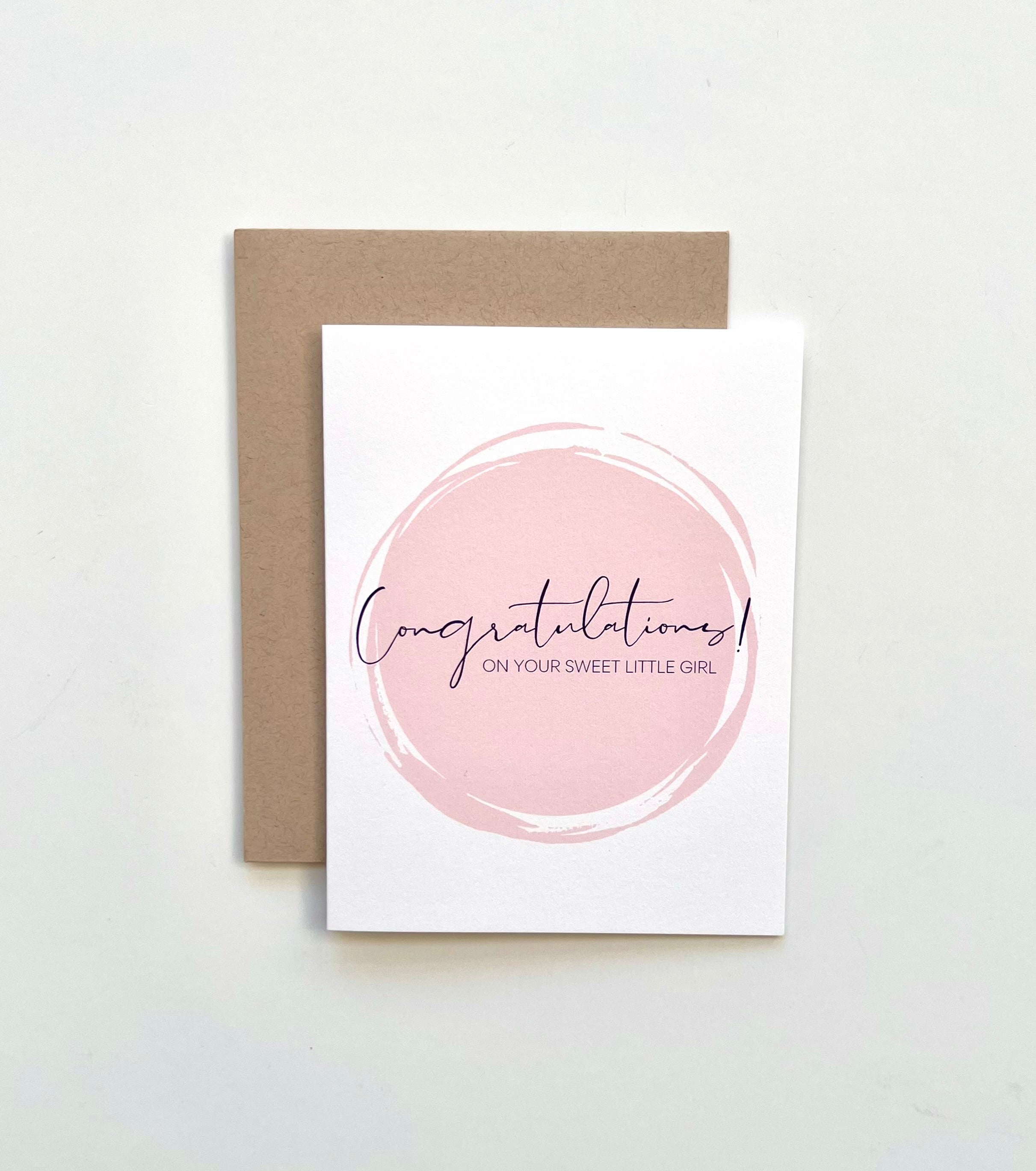 AFH182 Congratulations Baby Boy Card AFH182 Congratulations Baby Boy Card