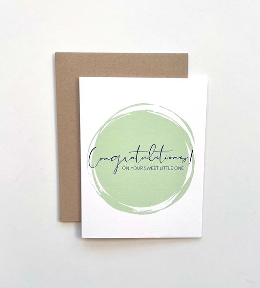 Sweet Little One - Mint