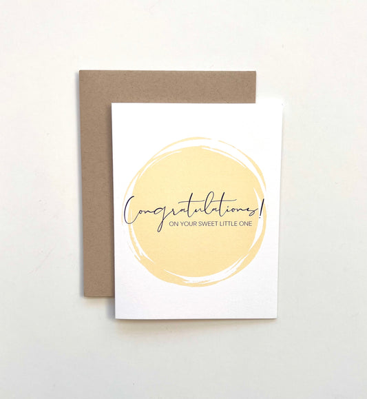 Sweet Little One - Yellow